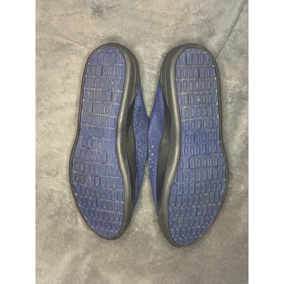 Vintage Rare SAMPLES Mens Nikes Slip On Shoes Blue/Black Clog Size Mens US 9 main image 8